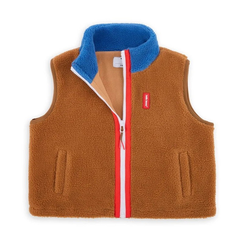Veste Polaire sans manches enfant | Blue Camel
