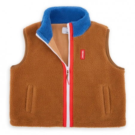 Veste Polaire sans manches enfant | Blue Camel - Hello Hossy