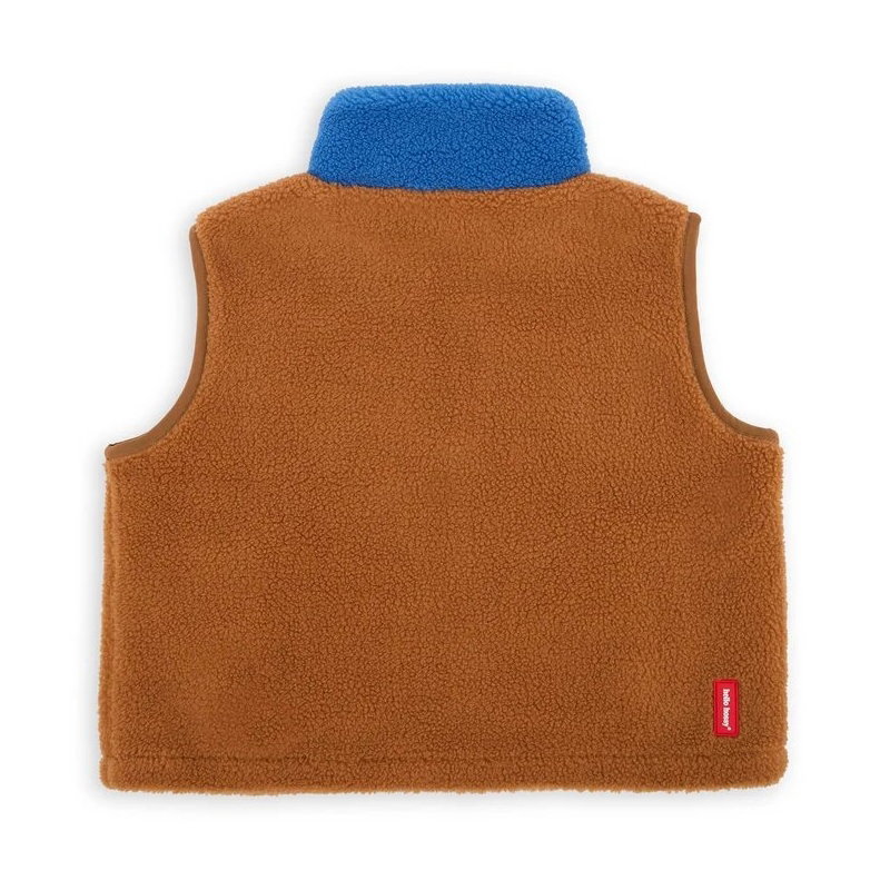Veste Polaire sans manches enfant | Blue Camel