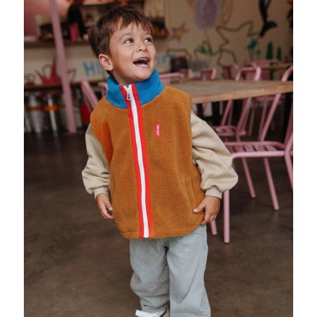 Veste Polaire sans manches enfant | Blue Camel - Hello Hossy