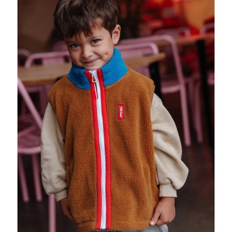 Veste Polaire sans manches enfant | Blue Camel - Hello Hossy