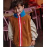 Veste Polaire sans manches enfant | Blue Camel
