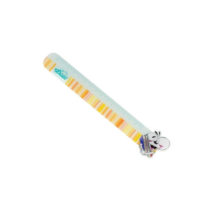 Règle 20 cm | Diddl bleu