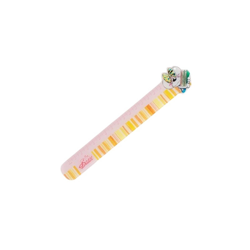 Règle 20 cm | Diddlina rose