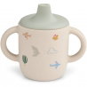 Tasse à bec silicone | Flying sandy