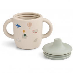 Tasse à bec silicone | Flying sandy