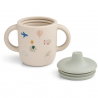 Tasse à bec silicone | Flying sandy