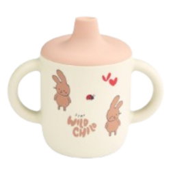 Tasse à bec silicone | Wild child - Liewood