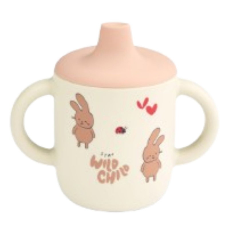 Tasse à bec silicone | Wild child