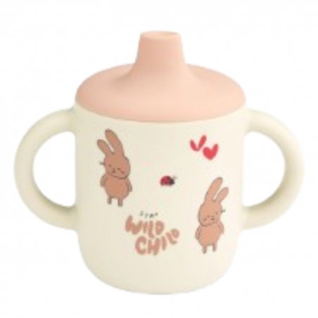 Tasse à bec silicone | Wild child - Liewood