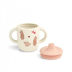 Tasse à bec silicone | Wild child