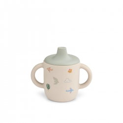 Tasse à bec silicone | Flying sandy