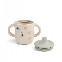 Tasse à bec silicone | Flying sandy