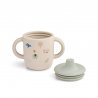 Tasse à bec silicone | Flying sandy