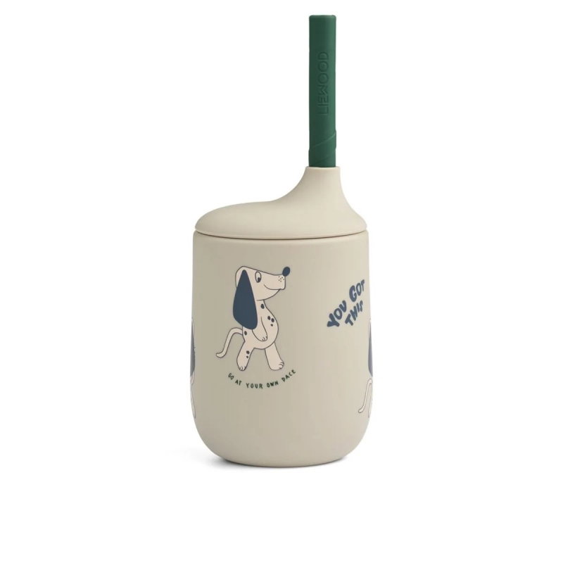 Gobelet paille | Dakota dog