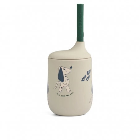 Gobelet paille | Dakota dog - Liewood