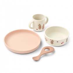 Box repas en silicone 4 pièces | Wild child