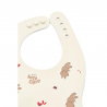 Lot de 2 bavoirs silicone | Wild child