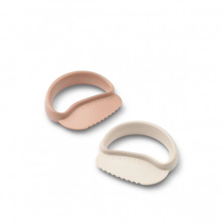 Lot 2 couteaux Riven | Pale tuscany