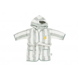 Peignoir en éponge 2-4 ans | Lola citron - The cotton cloud