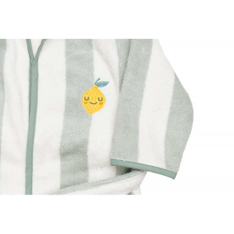 Peignoir en éponge 2-4 ans | Lola le citron