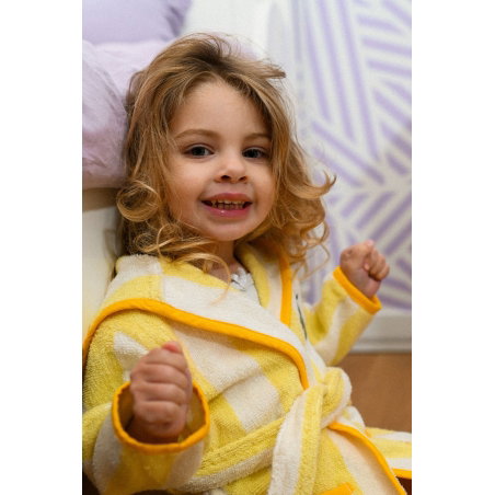 Peignoir en éponge 2-4 ans | Pedro poire - The cotton cloud