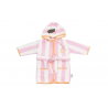 Peignoir en éponge 2-4 ans | Mandy mandarine