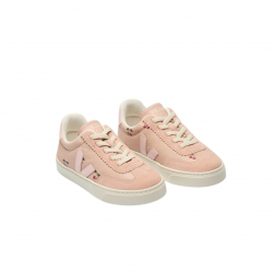 Basket enfant Volley leather | Cherry petale