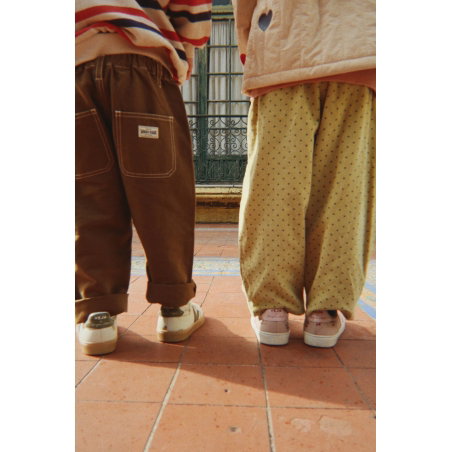 Basket enfant Volley leather | Cherry petale - Veja
