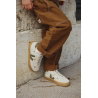 Basket enfant Volley leather | Lemon Argile