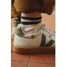 Basket enfant Volley leather | Lemon Argile