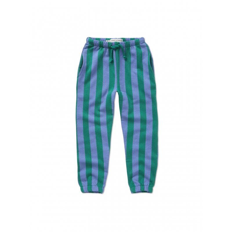 Pantalon Green Stripe | Vert