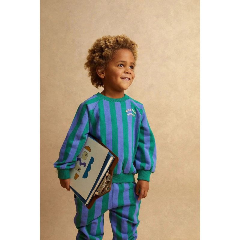 Pantalon Green Stripe | Vert