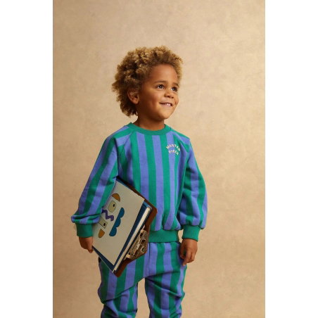 Pantalon Green Stripe | Vert - Sproet & Sprout