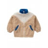 Veste Teddy | Bleu