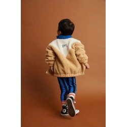 Veste Teddy | Bleu