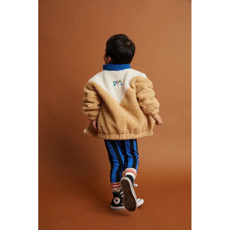 Veste Teddy | Bleu