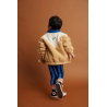 Veste Teddy | Bleu