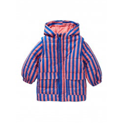 Veste Nylon | Rayures
