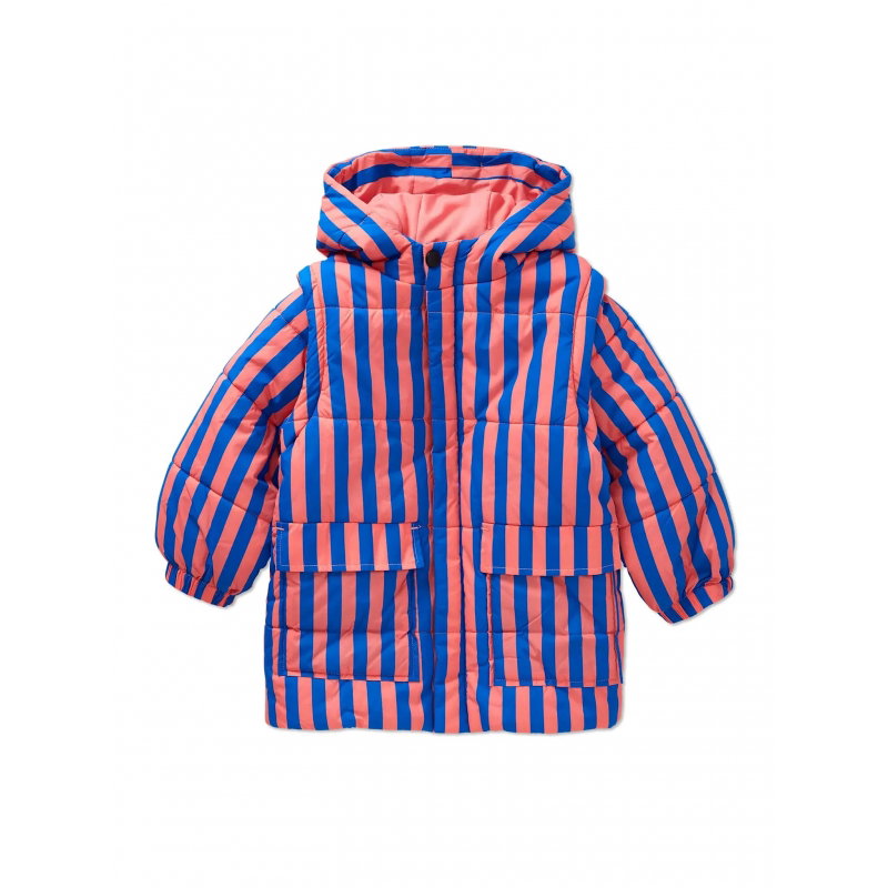 Veste Nylon | Rayures