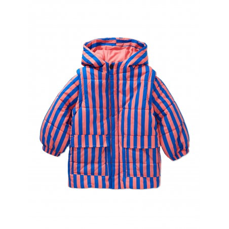 Veste Nylon | Rayures - Sproet & Sprout