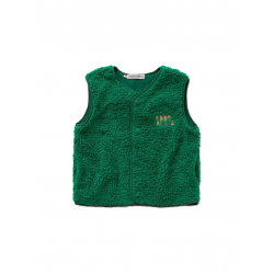 Gilet Teddy | Vert