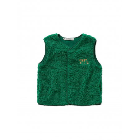 Gilet Teddy | Vert - Sproet & Sprout