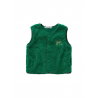 Gilet Teddy | Vert
