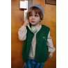 Gilet Teddy | Vert