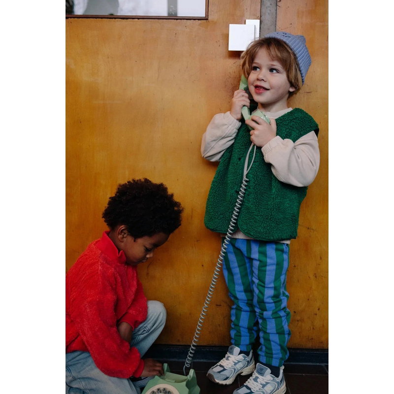 Gilet Teddy | Vert