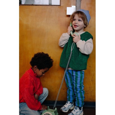 Gilet Teddy | Vert - Sproet & Sprout