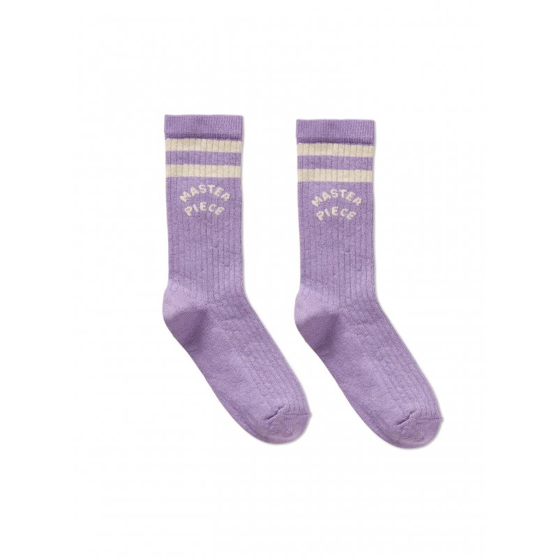 Chaussettes | Master piece purple