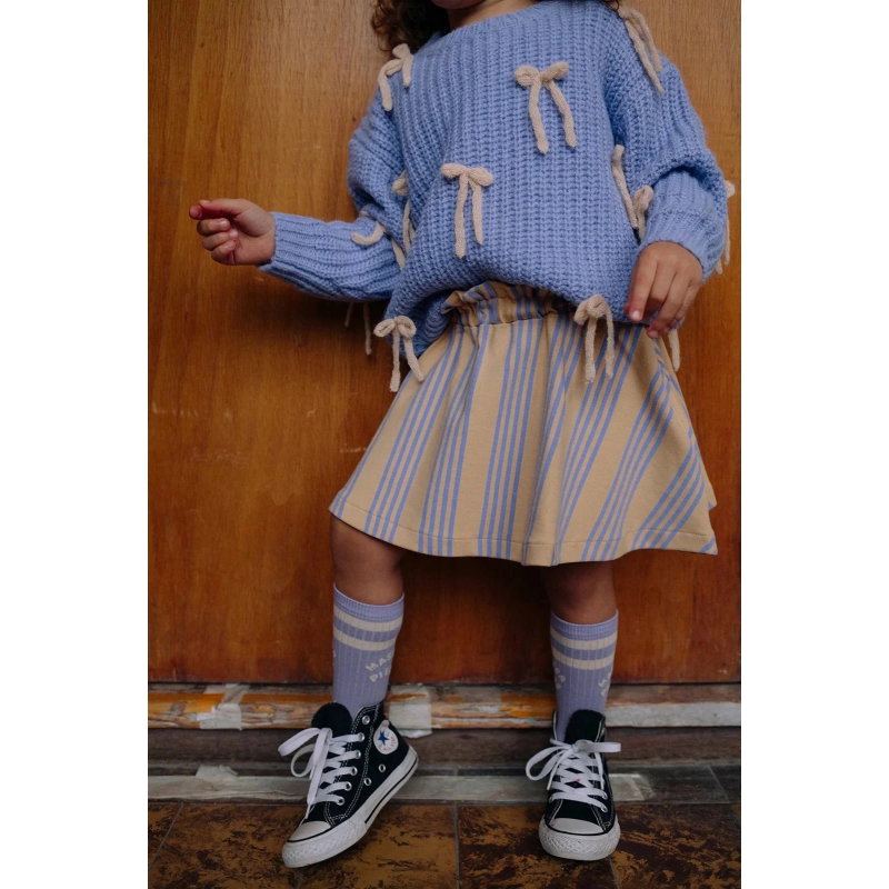 Chaussettes | Master piece purple