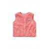 Gilet Teddy | Rose